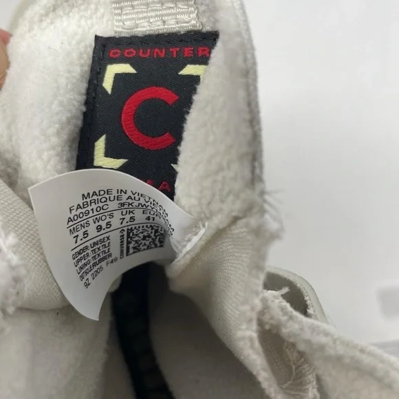 NEW Converse Chuck Taylor All Star Lugged 2.0 Counter Climate Light Bone - Picture 13 of 14